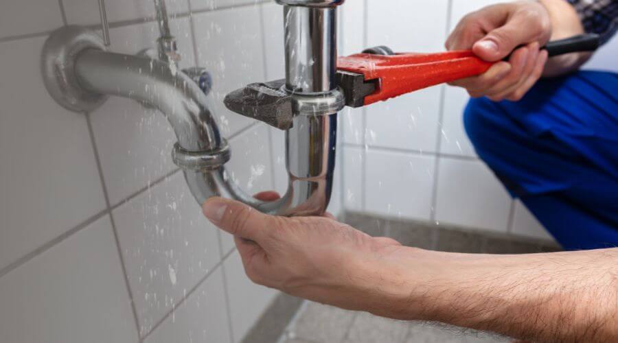 Leak Detection Services in Welling, OK